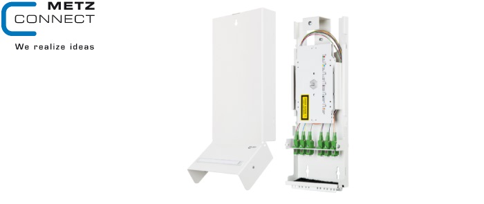 آداپتور فیبر نوری LC Duplex